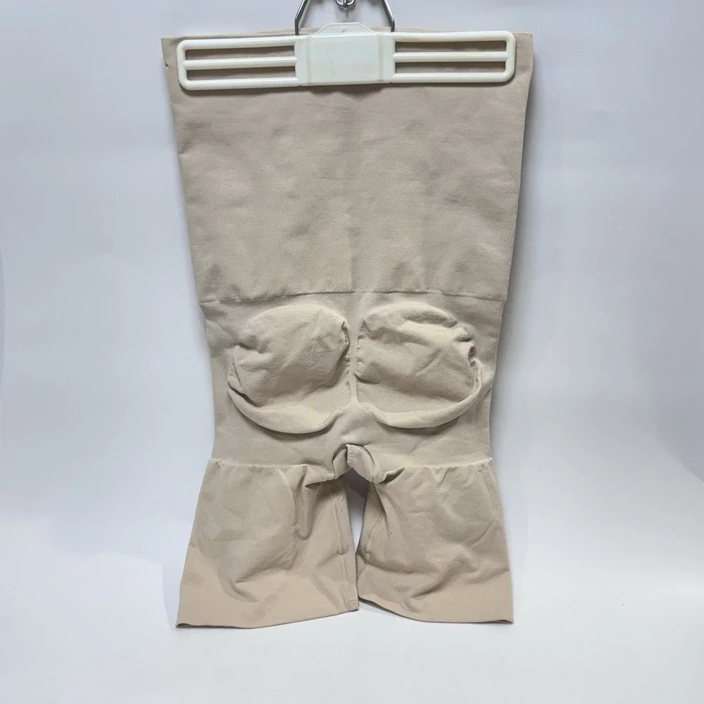 Assets‎ By Spanx High-Waisted Open Crotch Shapewear Beige Size XL